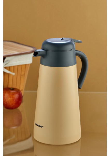 Colorstay Max™ 2 Litre Paslanmaz Çelik Termos Piknik-Ofis Kamp Termosu