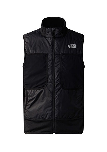 M Winter Warm Pro Vest Erkek Outdoor Polar Yelek NF0A84LA4H01 Siyah