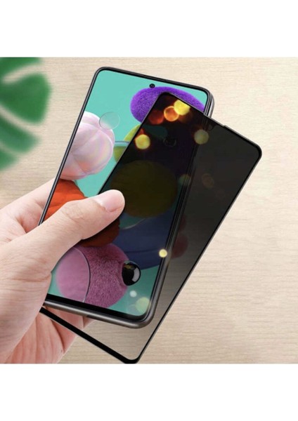 Teknopark Samsung A10 Privacy Kavisli Hayalet Gizlilik Filitreli Full Ekran Koruyucu modelleri