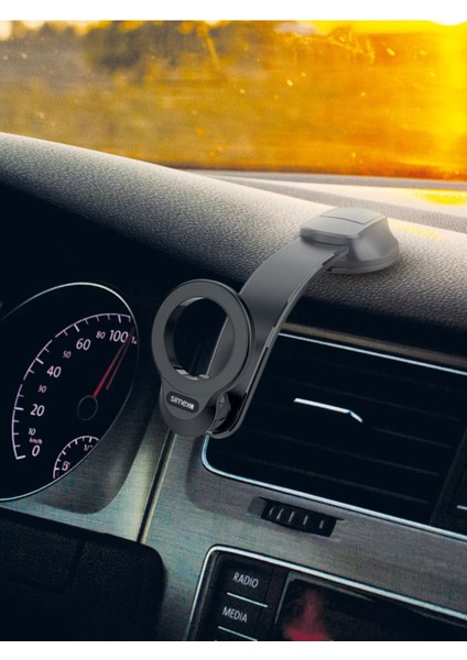 Magsafe Araç Tutucu Vantuzlu Esnek Torpido Üstü fiyatları