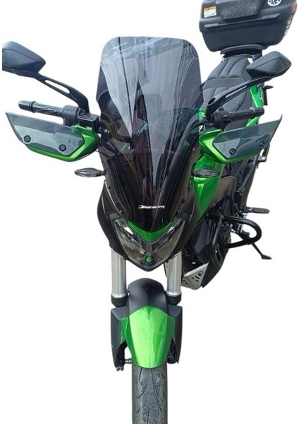 Bajaj Dominar 250/400 FÜME(2017-24)Uyumlu Uzun Siperlik Camı-Çanta Demiri(5mm Extra Güçlü)Takımı fiyatları