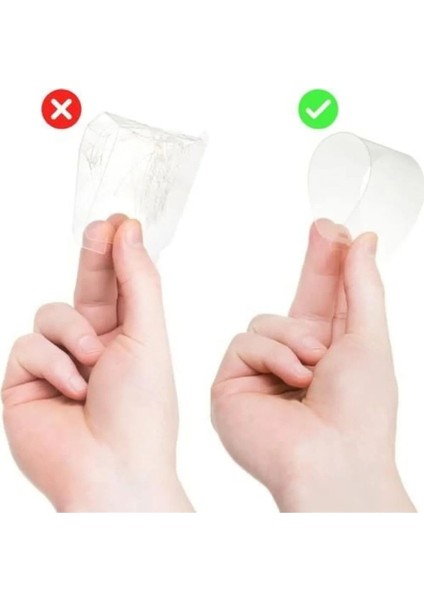 Iphone 14 Plus/13 Pro Max Ekran Koruyucu Nanoglass Kabarcıksız Şeffaf Ekran Koruyucu modelleri