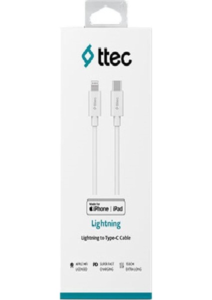 Type-C - Lightning Hızlı Şarj Kablosu 150CM (Yeni Nesil Iphone Şarj Kablosu) 2DK40B fiyatları