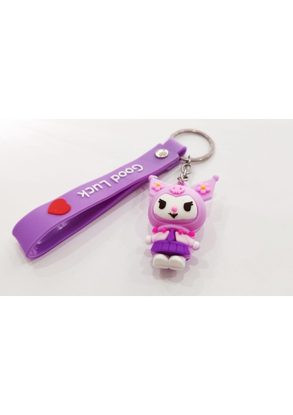 Kuromi Hediyelik Anahtarlık