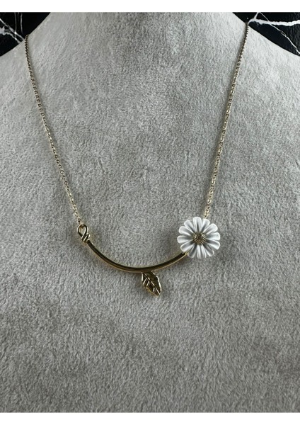 Papatya Figürlü Çelik Kolye fiyatları