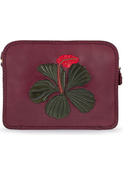 Handmade Mor Kadın Çapraz Askılı Çanta Cem modelleri