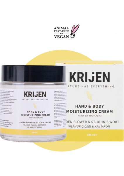 Ihlamur & Kantaron El ve Vücut Kremi | E Vitamini