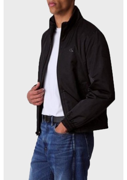 Logolu Relaxed Fit Dik Yaka Ceket LV04RC516GUB1 Erkek Ceket LV04RC516G Ub1 modelleri
