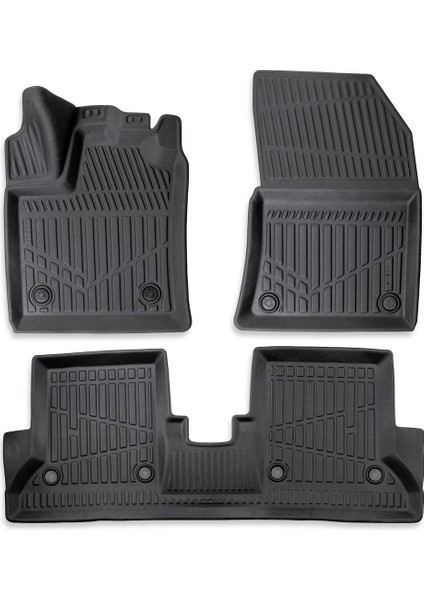 Bmw 3 Serisi F30 2012-2019 3D Havuzlu Paspas - Öz-Iş