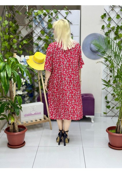 RM18125 Viskon Roma Elbise modelleri