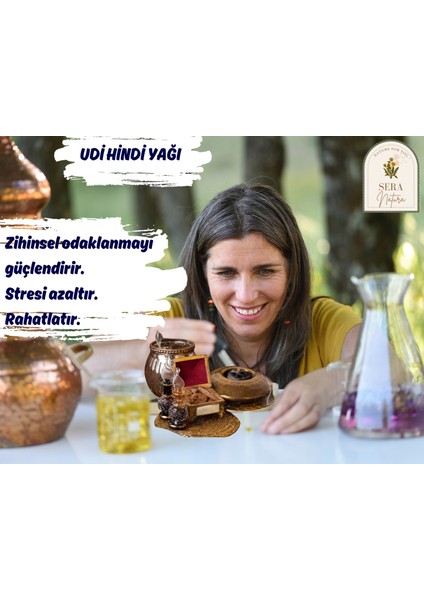 Udim Hindi Yağı 30 Ml. %100 Saf fırsatları