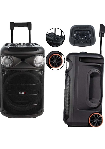 1300 Watt Ekholu Kablosuz Mikrofonlu Şarjlı Mevlüt Anfisi MXR-1300 (Bluetoth Usb) fiyatları