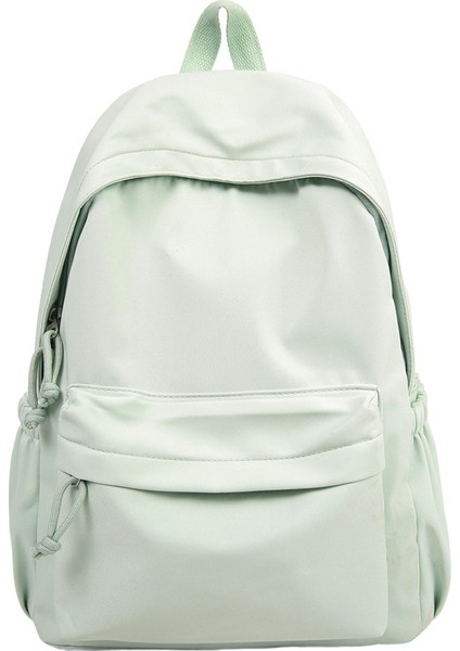 Yeni Japon Ins Rüzgar Taze Okul Çantası Tatlı Şeker Rengi Yay Sırt Çantası Genç Lise Öğrencileri Hafif Omuz Çantası (Yurt Dışından)