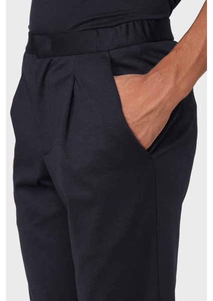 Streç Yün Karışımlı Regular Fit Düz Paça Kumaş Pantolon Erkek Pantolon EM000496 TE11061 UB109 modelleri