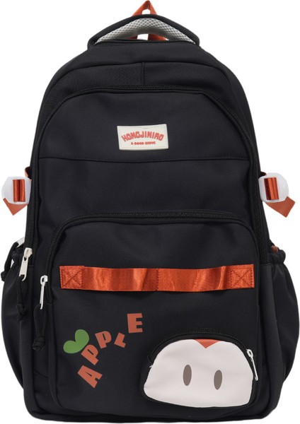 Yeni Japon Ins Rüzgar Taze Okul Çantası Tatlı Şeker Rengi Yay Sırt Çantası Genç Lise Öğrencileri Hafif Omuz Çantası (Yurt Dışından)