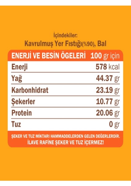 Ballı Fıstık Ezmesi 350G modelleri