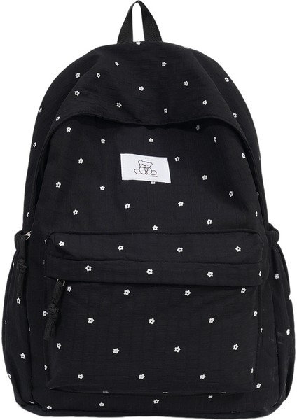 Yeni Japon Ins Rüzgar Taze Okul Çantası Tatlı Şeker Rengi Yay Sırt Çantası Genç Lise Öğrencileri Hafif Omuz Çantası (Yurt Dışından)