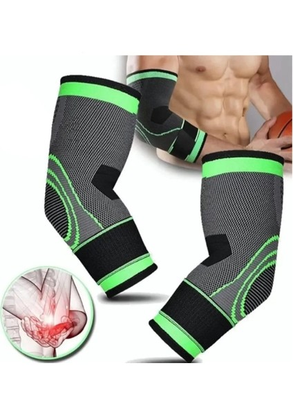 1 Adet Dirseklik Ayarlanabilir. Sıkıştırma Kolluğu. Kaymaz. Bütün Sporlara Uygun fırsatları