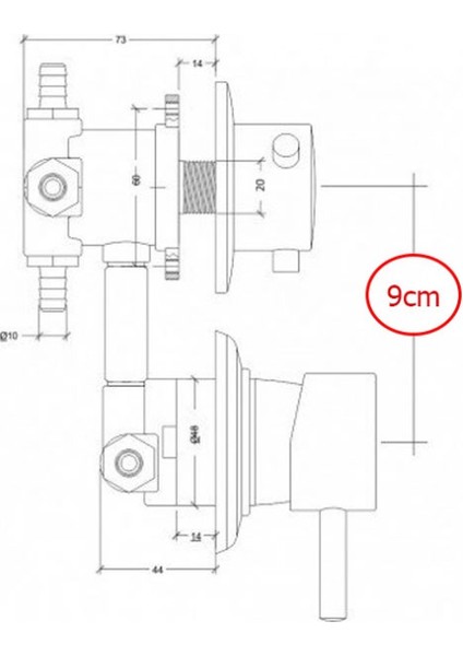 Ayrıntıshop Duşakabin Kompakt Sistem 3 Yollu Bataryaları modelleri
