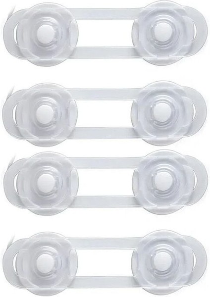 Çok Amaçlı Koruma Kilidi - 4 Adet