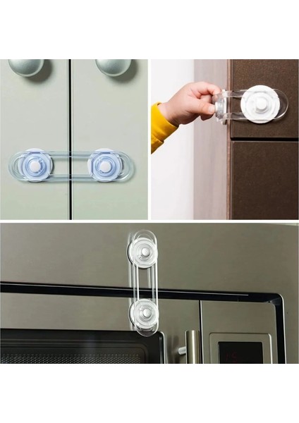 Çok Amaçlı Koruma Kilidi - 4 Adet fiyatları