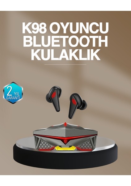 LED Işıklı Kablosuz Bluetooth 5.0 Gaming Kulaklık