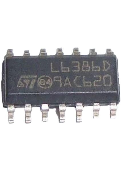 L 6386D Soıc-14 Smd Entegre Devre