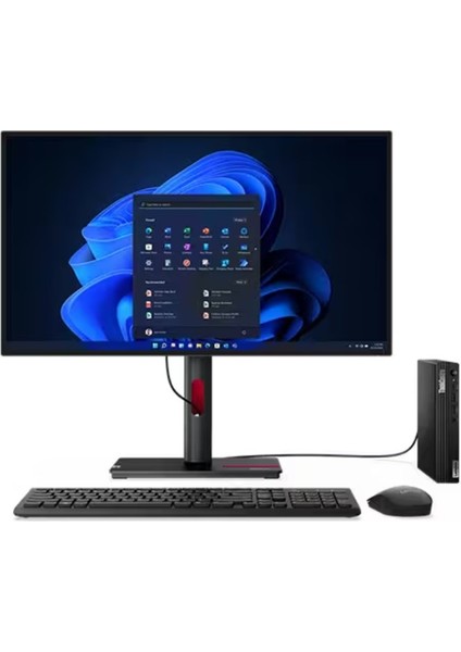 Think Station Aıo Ryzen Pro 8300GE 16GB Ddr5 512GB 24INC W11P 3yıl