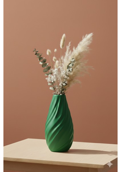 Modern Vazo Saksı – Masa Üstü Dekoratif Aksesuar ve Çiçeklik