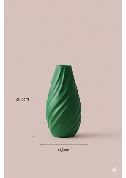 Modern Vazo Saksı – Masa Üstü Dekoratif Aksesuar ve Çiçeklik indirimleri