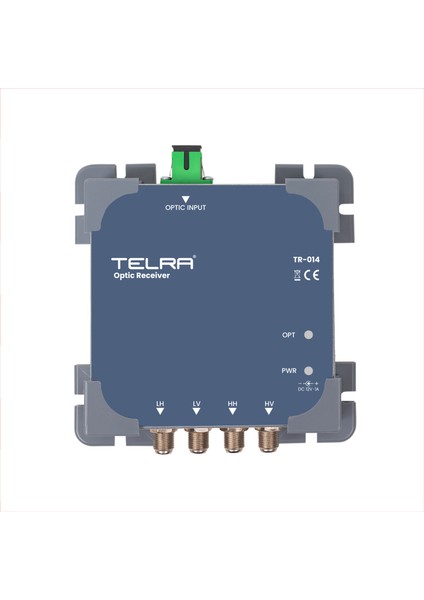 TR-014 Fiber Optic Receiver Quattro