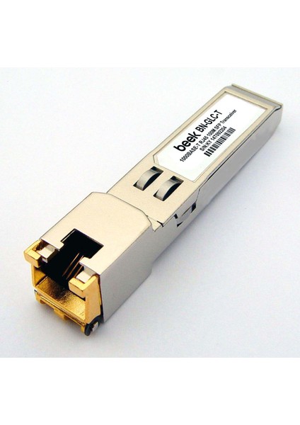 Beek 1000BASE-T RJ45 100M Sfp Transceiver, Cisco, Extreme, Nortel, Zte, Huawei, Alcatel, Zyxel, Netgear, Avaya, Juniper, Linksys, Enterasys Ürünleriyle Uyumlu