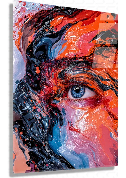 Pigment 001 Cam Tablo