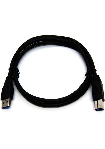 Beek USB 3.0 Kablosu, USB A Erkek &lt;-&gt; USB B Erkek, 1.8 Metre