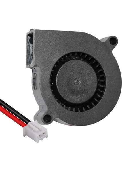 IC-217A Salyangoz Fan Dc 12VOLT 0.10AMPER (50X50X15)