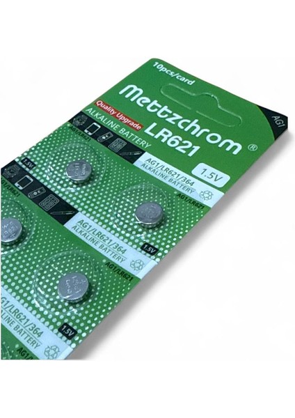Ag1 LR621 364 Alkalin Düğme Pil 20 Adet indirimleri