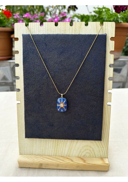 Alya Kolye Kapaklı Paslanmaz Çelik