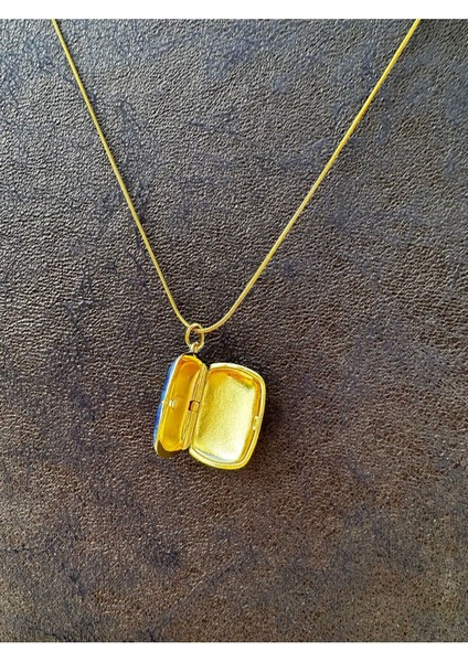 Alya Kolye Kapaklı Paslanmaz Çelik fiyatları