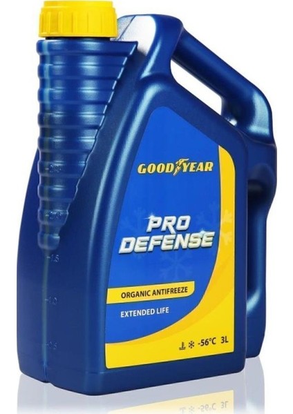 Kırmızı Organik Antifriz -56°c 3 Litre