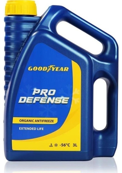 Kırmızı Organik Antifriz -56°c 3 Litre fiyatları