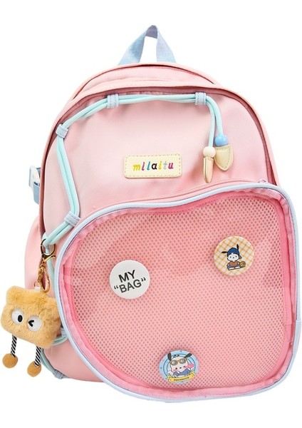 Yeni Okul Çantası Kadın Kore Baskı Küçük Taze Lise Üniversite Öğrencileri Sırt Çantası Kampüs Çift Rüzgar Sen Sistemi Basit Omuzlar Sırt Çantaları (Yurt Dışından)