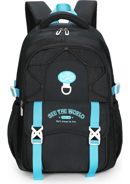 Yeni Omuz Çantası Erkek Kıdemli Büyük Kapasiteli Seyahat Duygusu Çok Fonksiyonlu Eğlence Sırt Çantası Kısa Yolculuk Bilgisayar Çantası Erkek (Yurt Dışından)