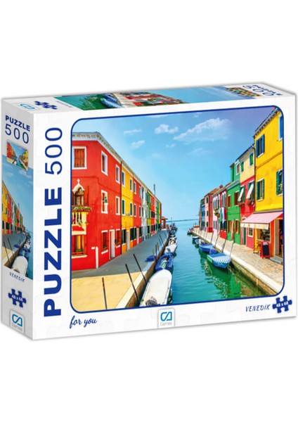 Venedik Puzzle 500 Parça Ca500-7501