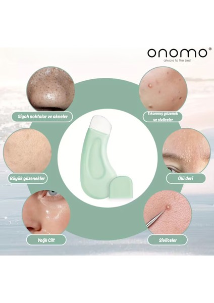 Life Siyah Nokta Temizleme Aparatı Cilt Gözenek Temizleyici Yeşil / Mor modelleri