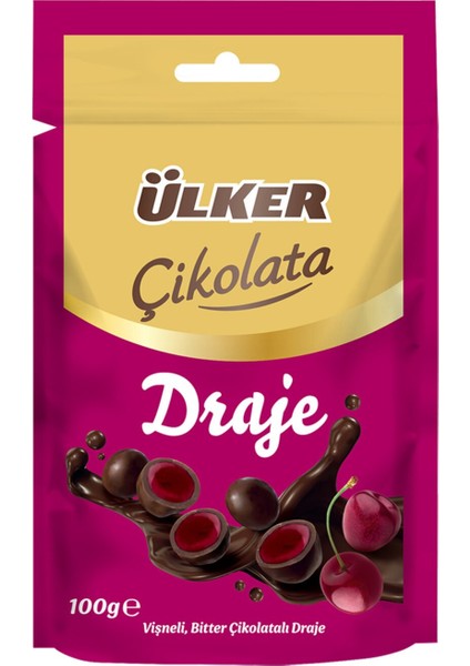 Çikolata Draje Vişne 100 gr