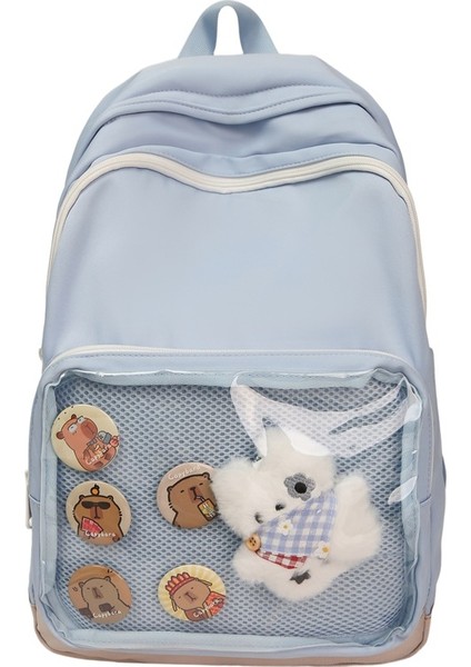 Yeni Omuz Çantası Erkek Kıdemli Büyük Kapasiteli Seyahat Duygusu Çok Fonksiyonlu Eğlence Sırt Çantası Kısa Yolculuk Bilgisayar Çantası Erkek (Yurt Dışından)