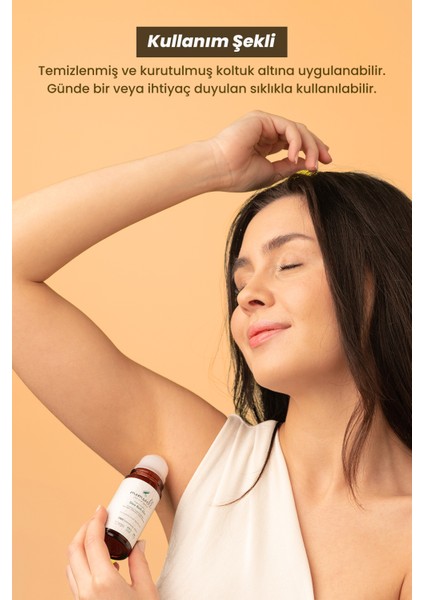 Organik Deo Roll-on 50ml fiyatları