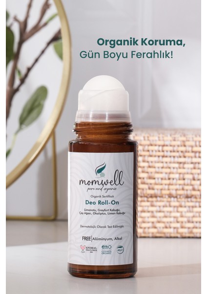 Organik Deo Roll-on 50ml