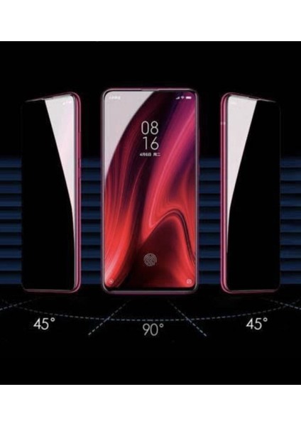Huawei P Smart 2021 Hayalet Ekran Privacy Gizlilik Tam Kaplayan Kırılmaz Koruyucu Cam fırsatları