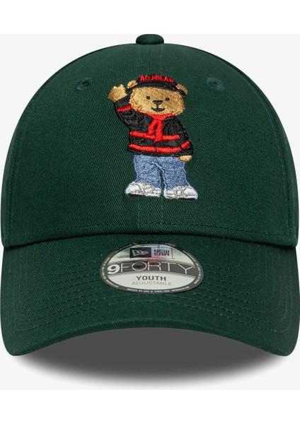 Bear 9forty Acmilan Dkg Çocuk Yeşil Şapka.-